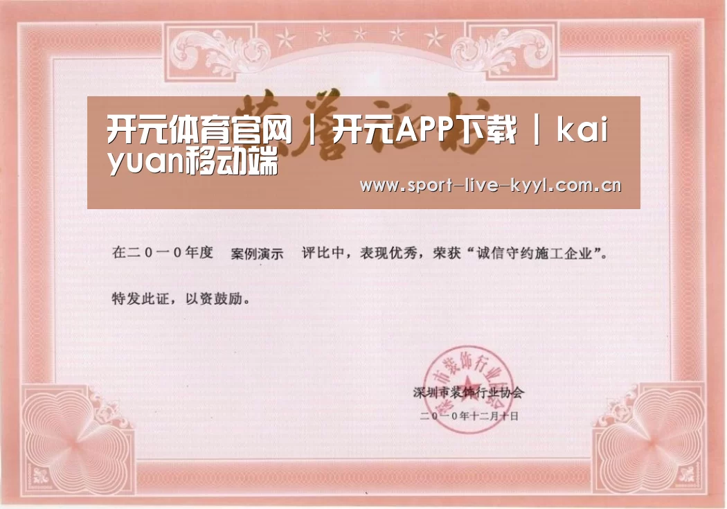荣誉证书二